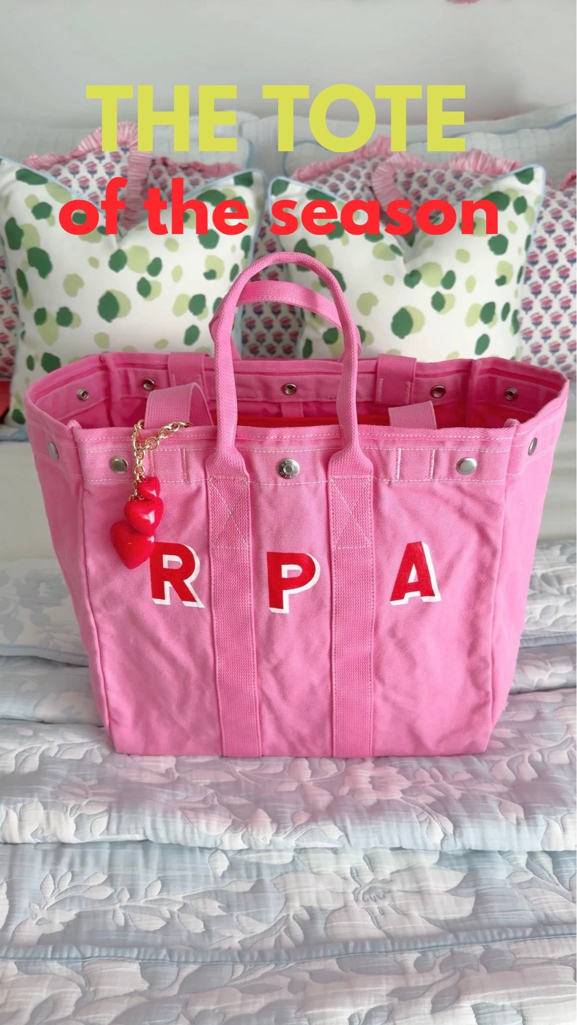 Alex Mill NY tote bag, canvas tote bag, travel bag, carry on bag, travel essentials, pink tote bag, monogram tote bag, gifts for her, gift ideas for her, gift guide for her

These Alex Mill NY tote bags are going to be so popular this season! They’re SO cute😍 the fun colors and color block monogram, the canvas…just perfection for everyday and for travel! Great gift idea for her!

#LTKootd #LTKTravel