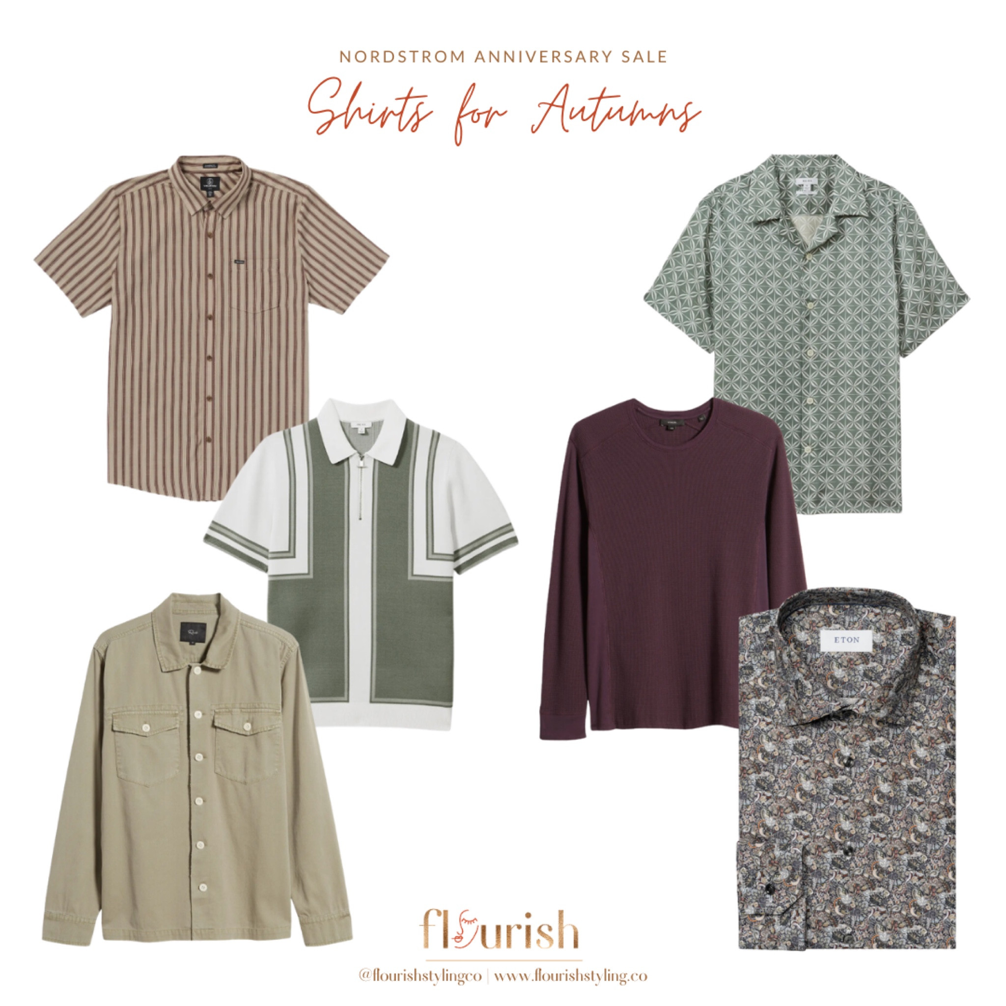 A roundup of eye-catching button-ups, tees, and polos from the Nordstrom Anniversary Sale for all you Autumn men!

#LTKxNSale #LTKSaleAlert #LTKMens