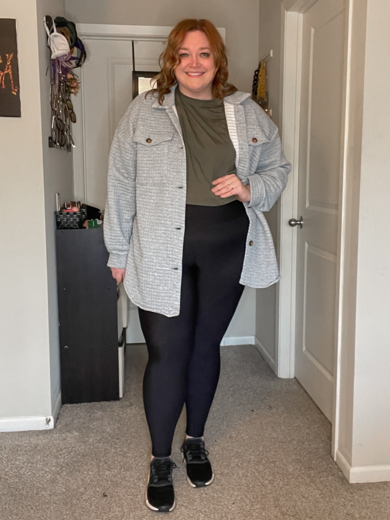 Plus size street style look 

Code tarajaneq1 for 15% off

#LTKplussize #LTKfindsunder50 #LTKmidsize