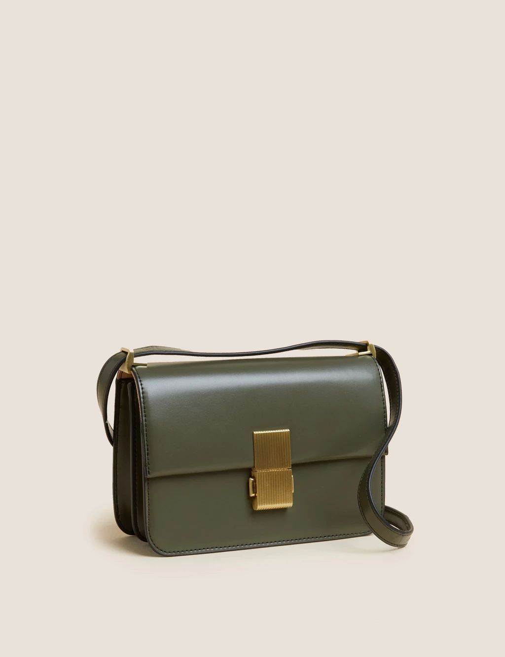 Faux Leather Cross Body Bag | Marks & Spencer (UK)