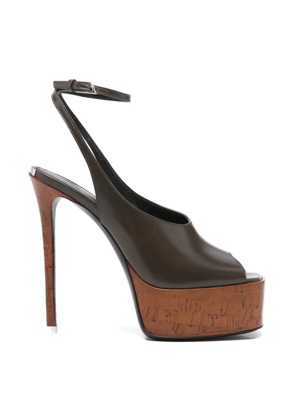 Ornella ankle-strap platform sandals | Farfetch Global