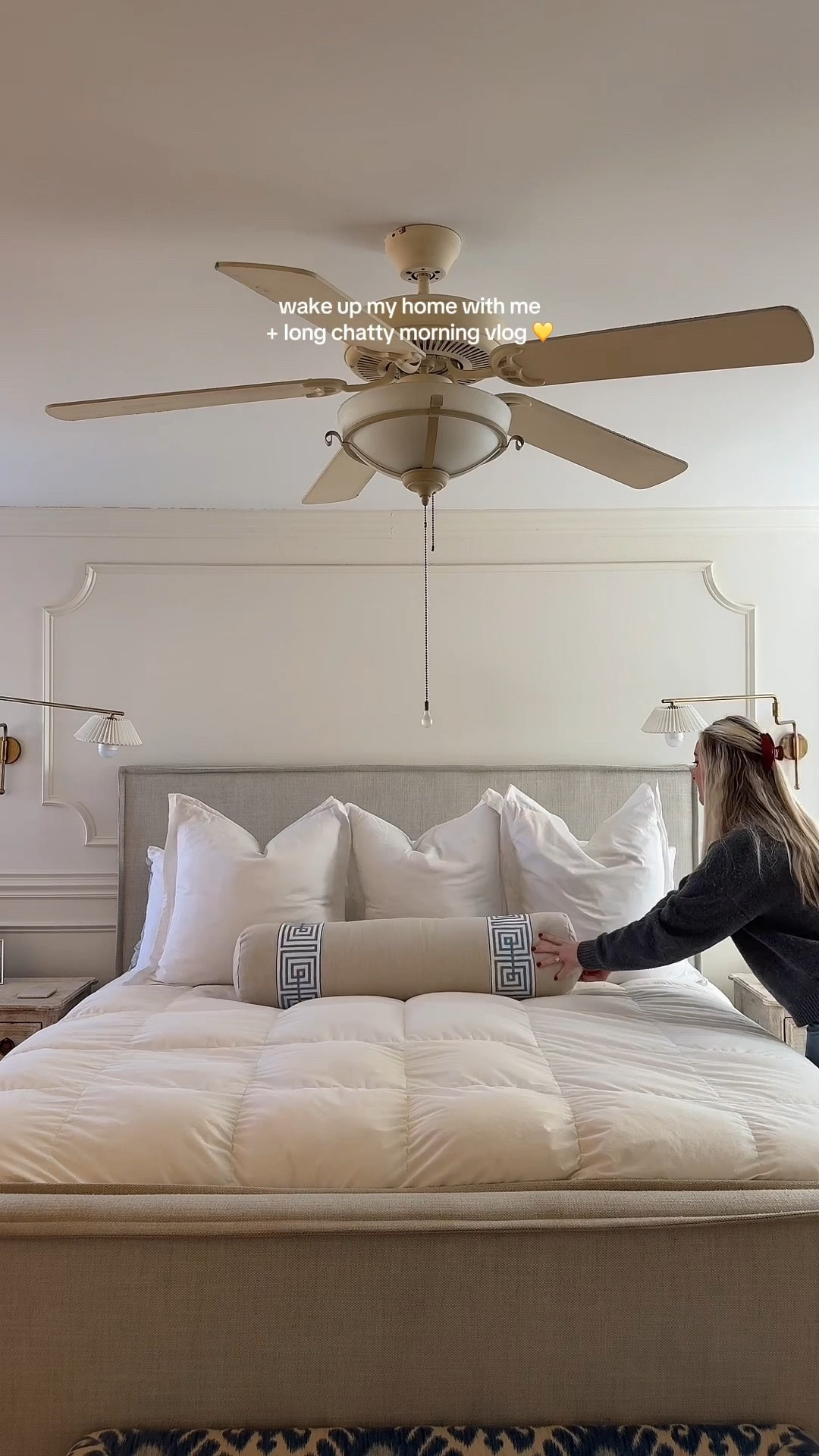 BEDDING DETAILS 🩵

#LTKHome #LTKmorningroutine #LTKdayinmylife