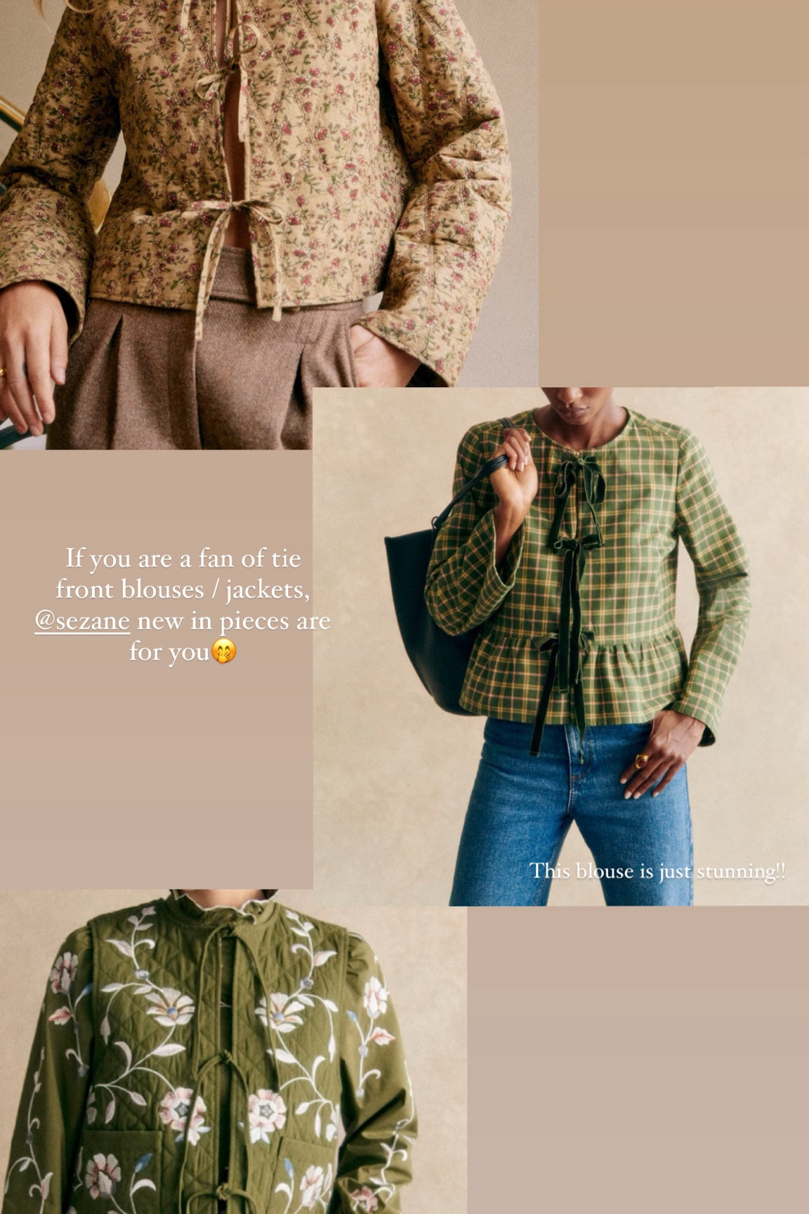 Sezane new in omgggg🤭

#LTKeurope #LTKuk #LTKautumn