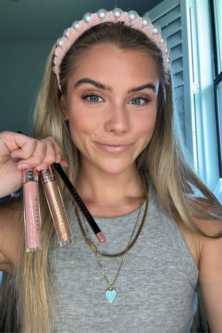 Use code SPRING20 for 20% off  Anastasia Beverly Hills. @anastasiabeverlyhills #anastasiabeverlyhills using the lip liner in the shade Hazelnut topped with a layer of the lip gloss in guava and topped with the lip gloss in shade honey kiss. Also used the brow freeze gel! #ad #getreadywithme #getready #grwm #makeup #getreadywithmemakeup #grwmmakeup #fyp #makeuptutorial #makeuphacks #chitchatgrwm makeup, makeup routinue, makeup tutorial, five minute makeup look, natural makeup, get ready with me, grwm makeup #lipliner #lipgloss #brow #eyebrow #eyebrowgel 

#LTKsalealert #LTKbeauty #LTKfindsunder50