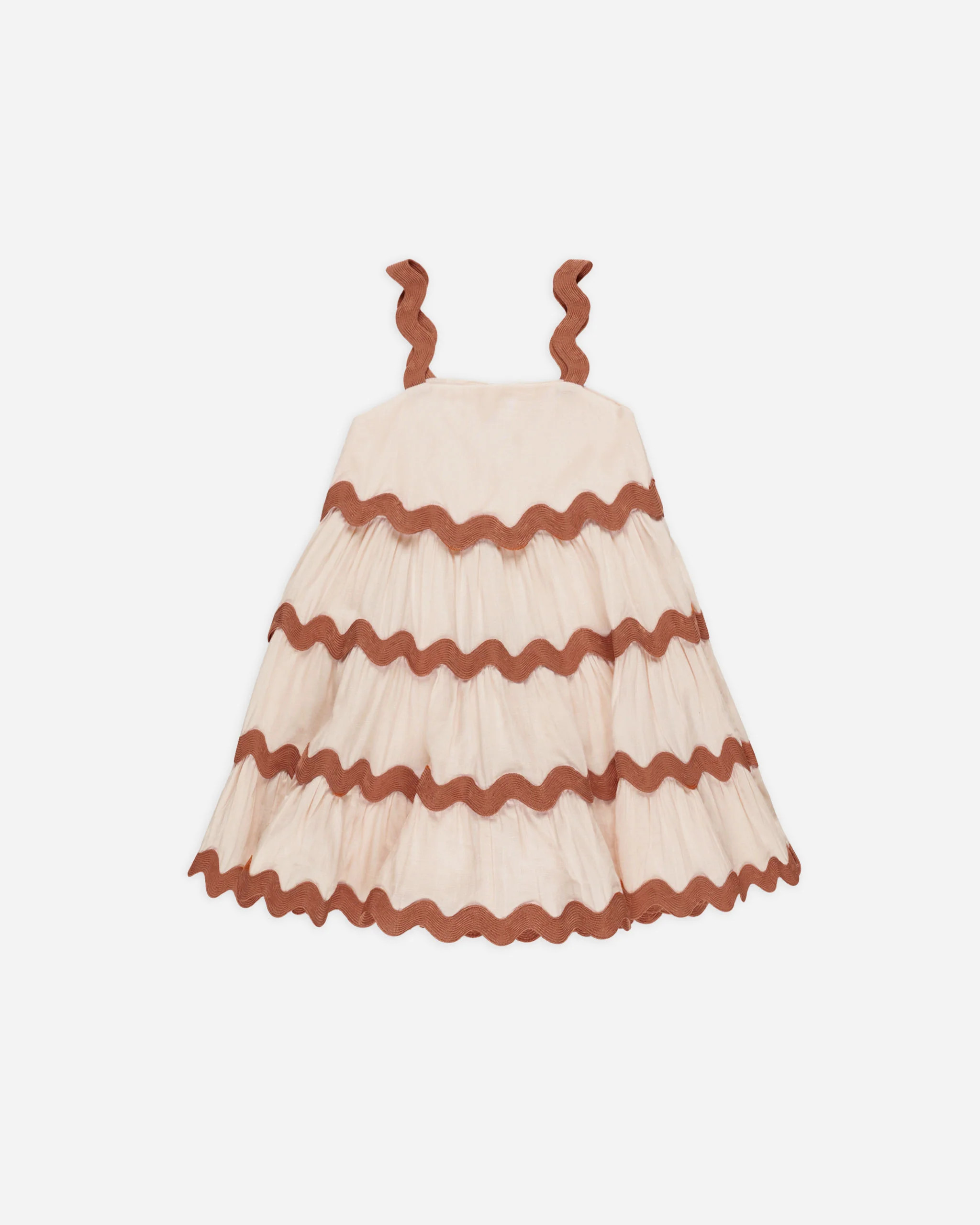 Ric Rac Dress || Shell | Rylee + Cru