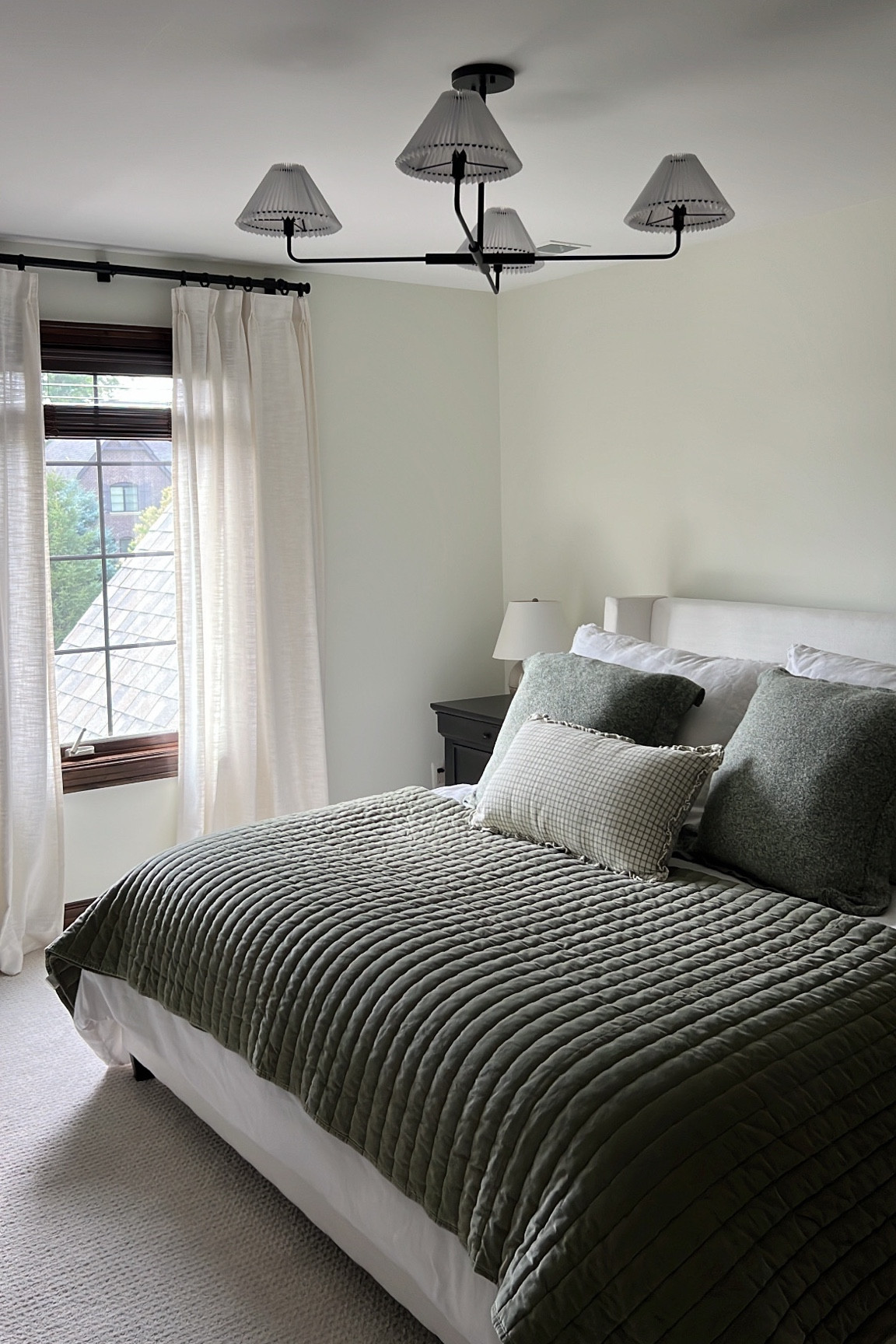 Spare bedroom decor 