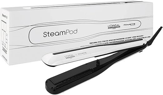 L'Oréal Professionnel | Steampod 3.0 Steam Hair Straightener & Styling Tool | For All Hair Types... | Amazon (UK)