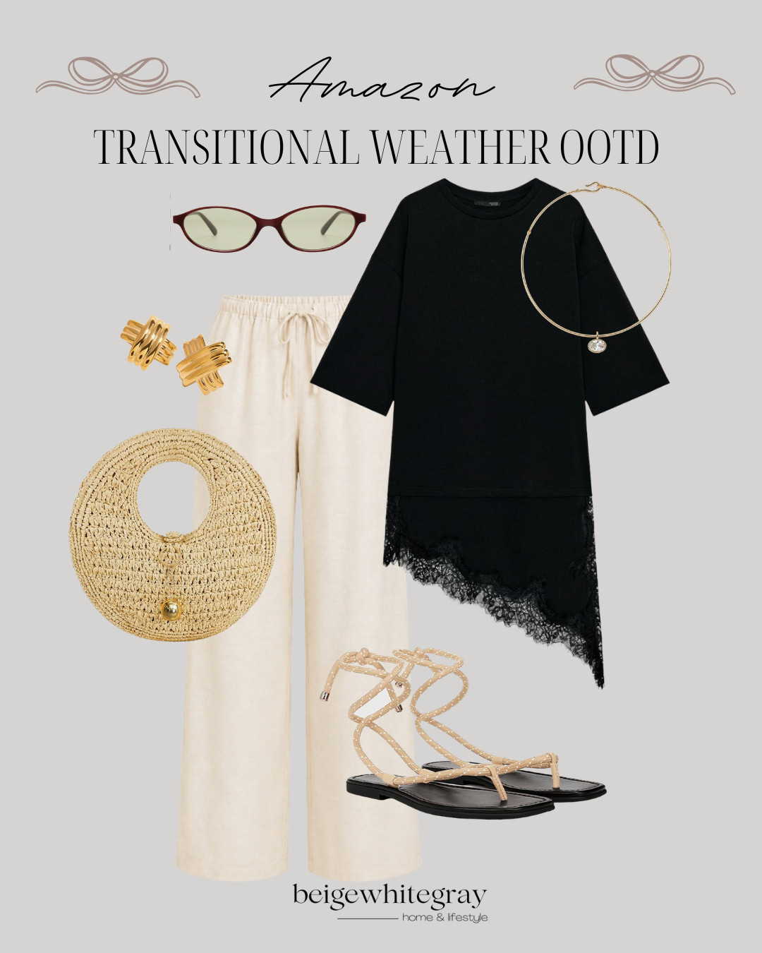 Stay chic and comfortable with these Amazon finds! Perfect for transitioning seasons. #OOTD #AmazonFashion
