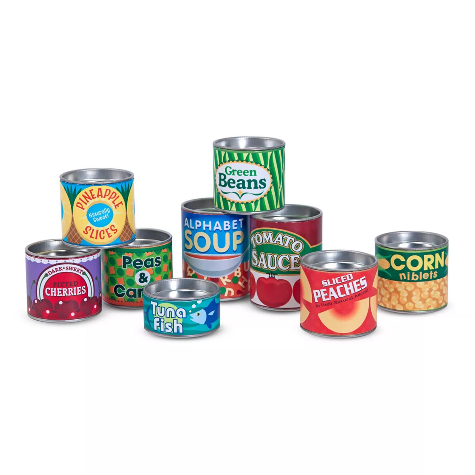 Melissa & Doug Let's Play House Grocery Cans, Multicolor | Kohl's