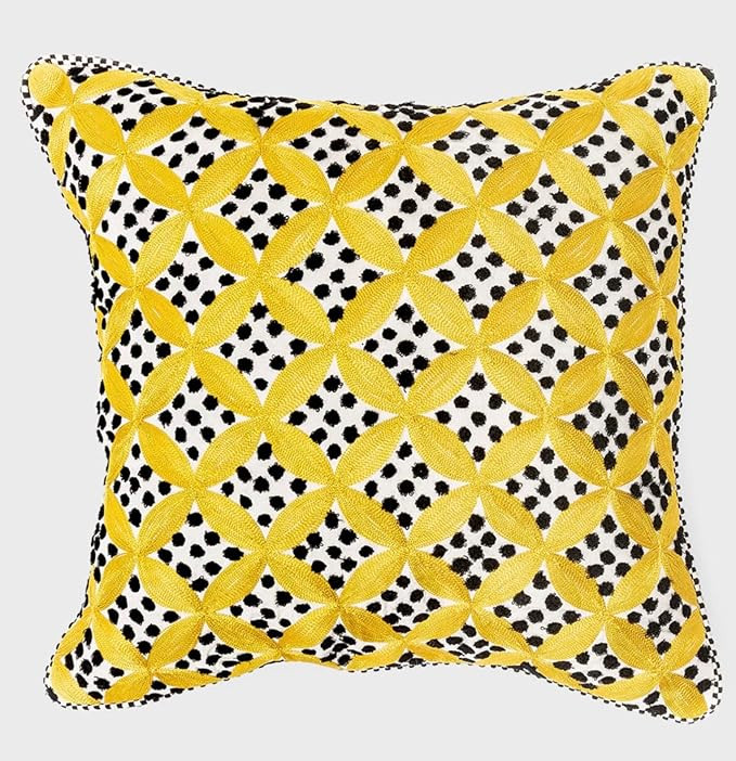 MACKENZIE-CHILDS Point Counter Point Pillow | Amazon (US)