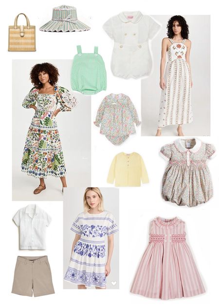 Spring/summer outfit ideas for family photos ☀️

#LTKfamily #LTKkids #LTKbaby