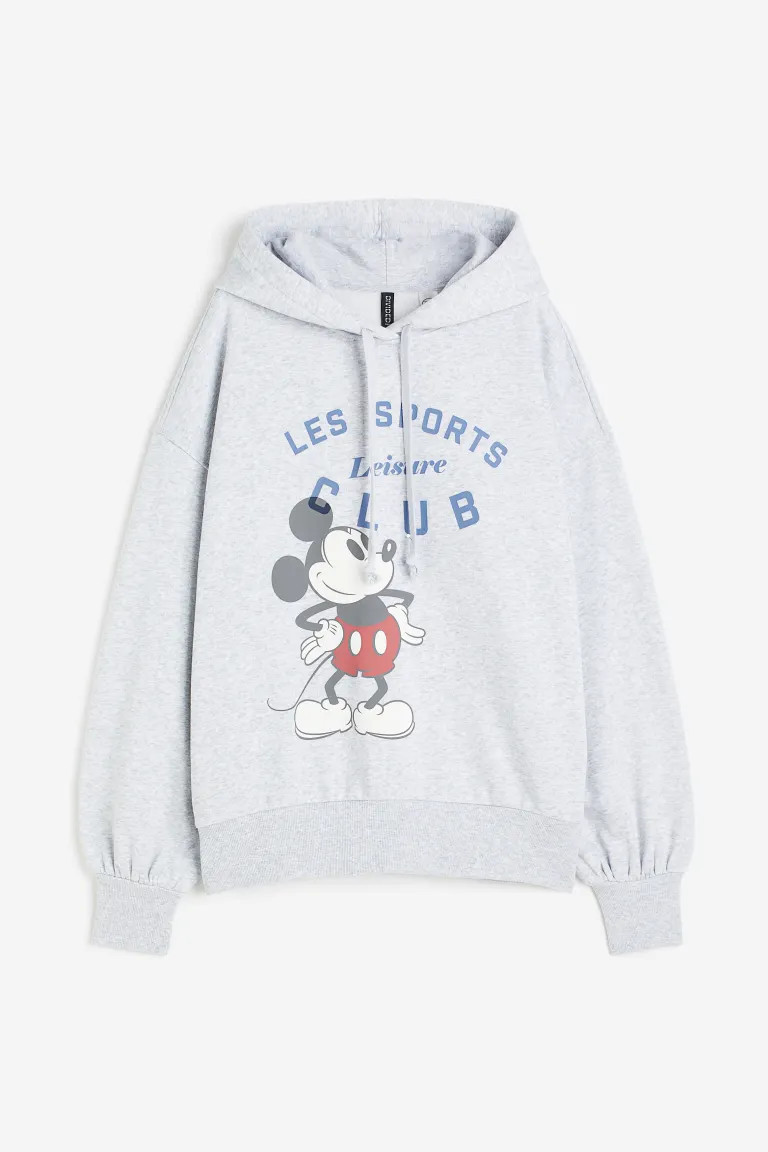 Oversized Printed Hoodie | H&M (US + CA)