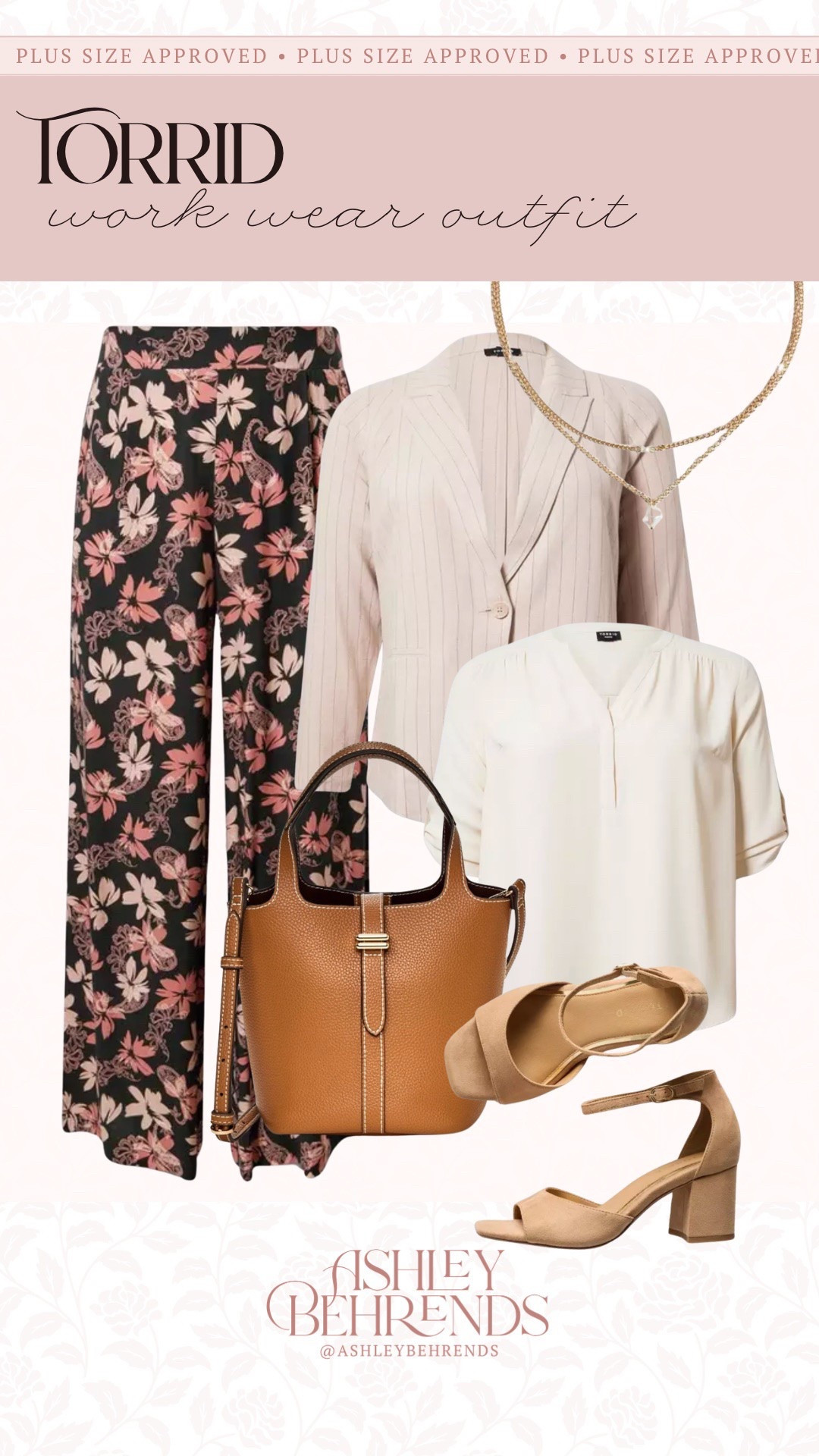 Calling all my fellow baddies with bellies, do not overlook @Torrid for workwear. I found some of the cutest pieces that are stunning for spring, size inclusive and on trend. The best part is there are a ton of sales right now! If you work in an office, you need to check these out. 
flowy wide leg pants, linen blazer, wide foot friendly sandals

#LTKWorkwear #LTKSaleAlert #LTKPlusSize