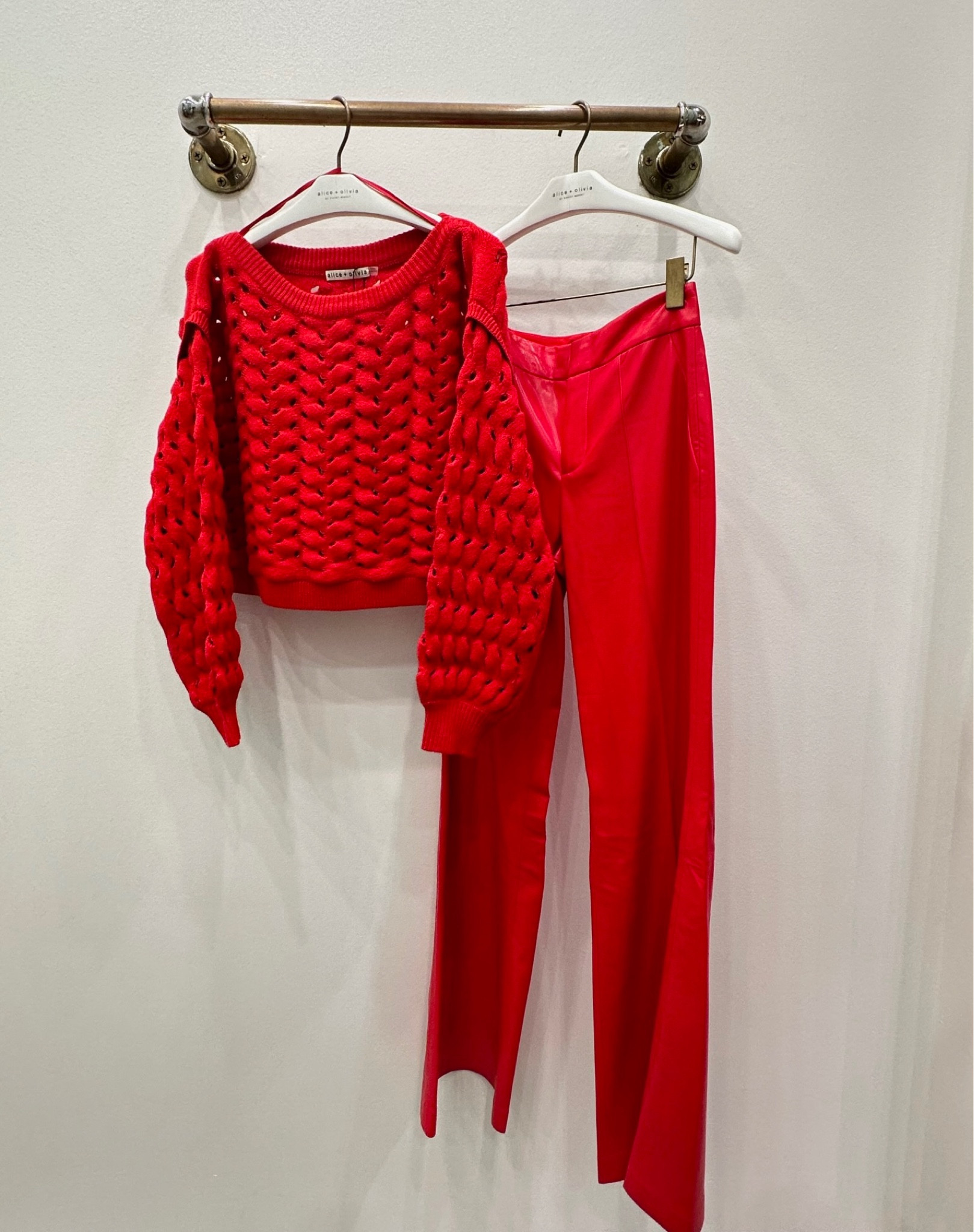 Red sweater and pant set! Wear together or separate…you choose

#LTKSeasonal #LTKstyletip #LTKHoliday