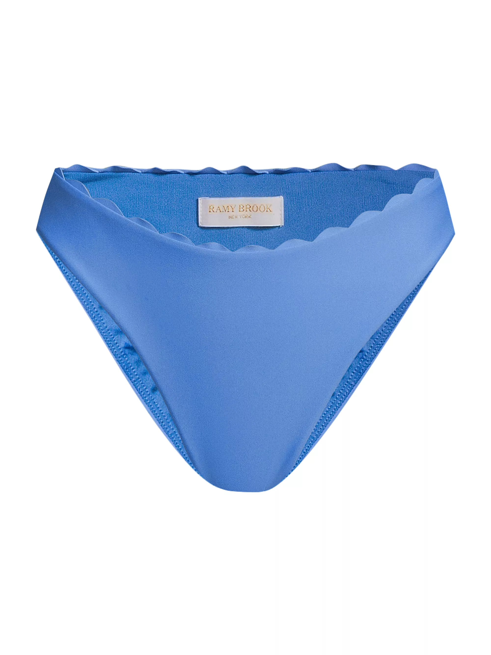 Amani Scalloped Bikini Bottom | Saks Fifth Avenue