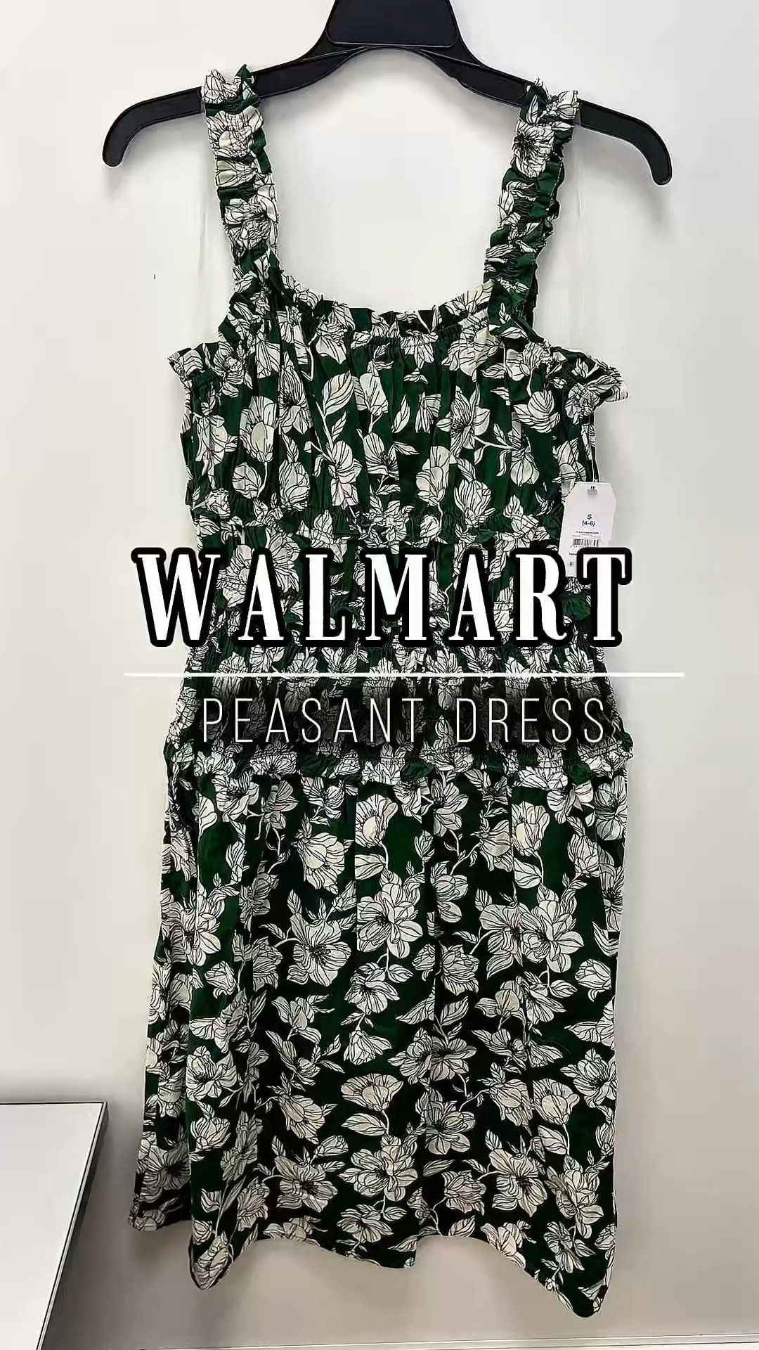 Walmart Sleeveless Smocked
Peasant Midi Dress, Sizes XS-4X

#LTKootd #LTKgrwm
