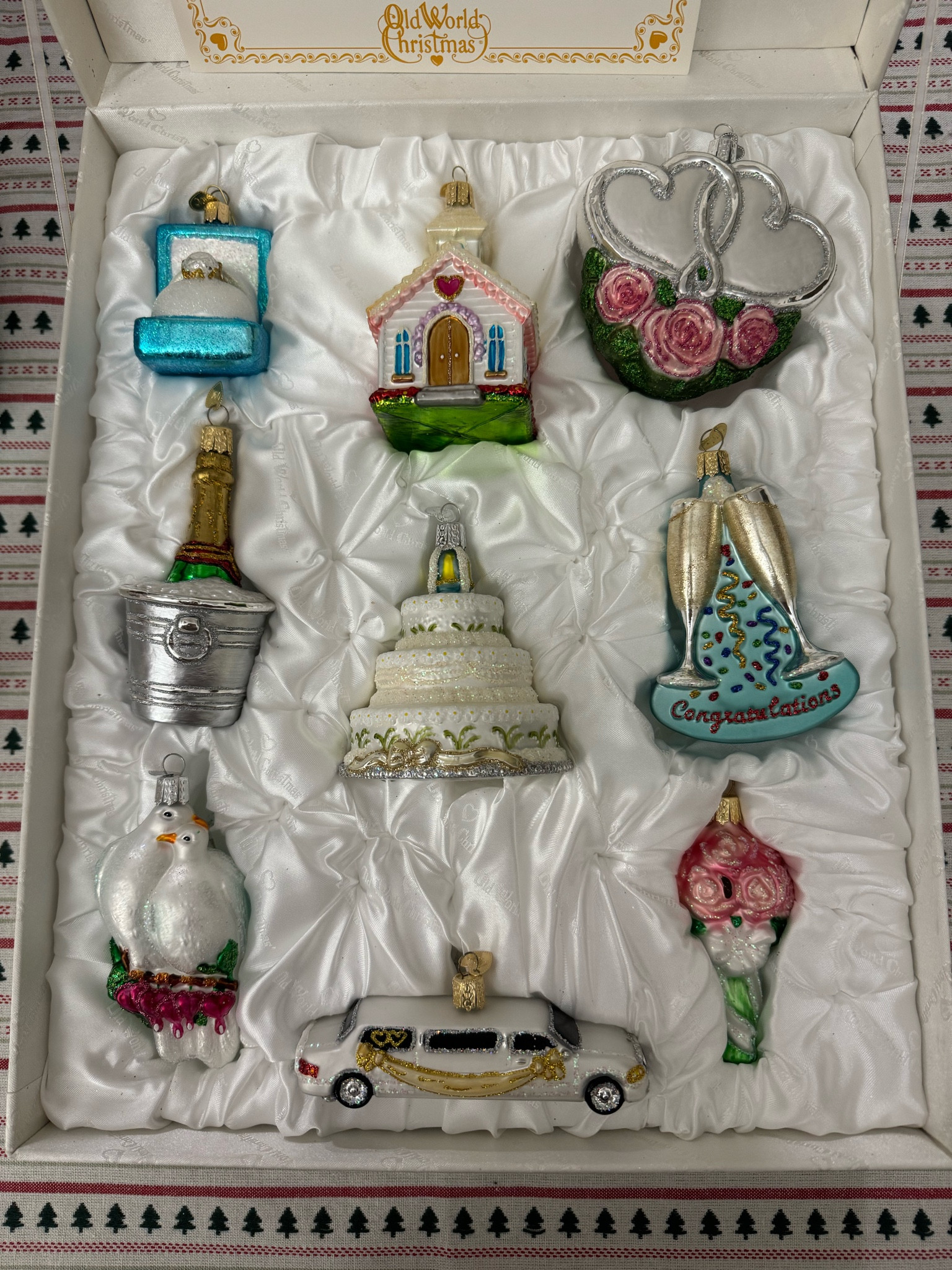 I got this ornament set as a wedding gift & I love them so much

Christmas ornaments, Christmas gift 

#LTKGiftGuide #LTKHoliday #LTKSeasonal