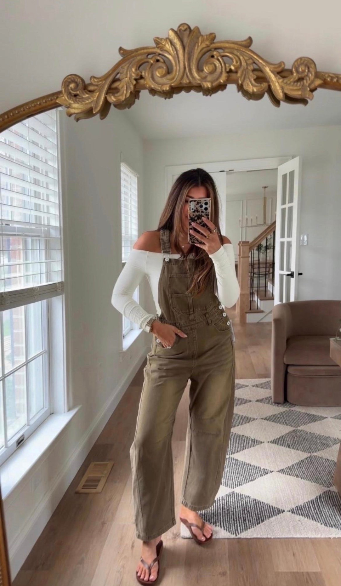 Fall outfit idea 🤍

#LTKSeasonal #LTKgrwm #LTKOver40