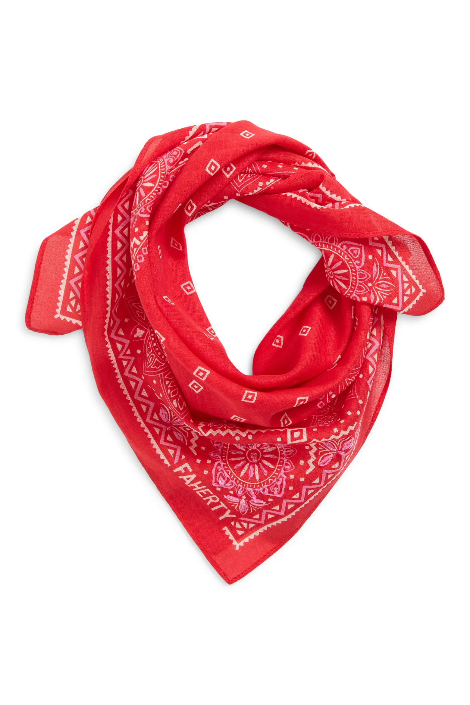 Star Geo Organic Cotton Bandana (Women) | Nordstrom | Nordstrom