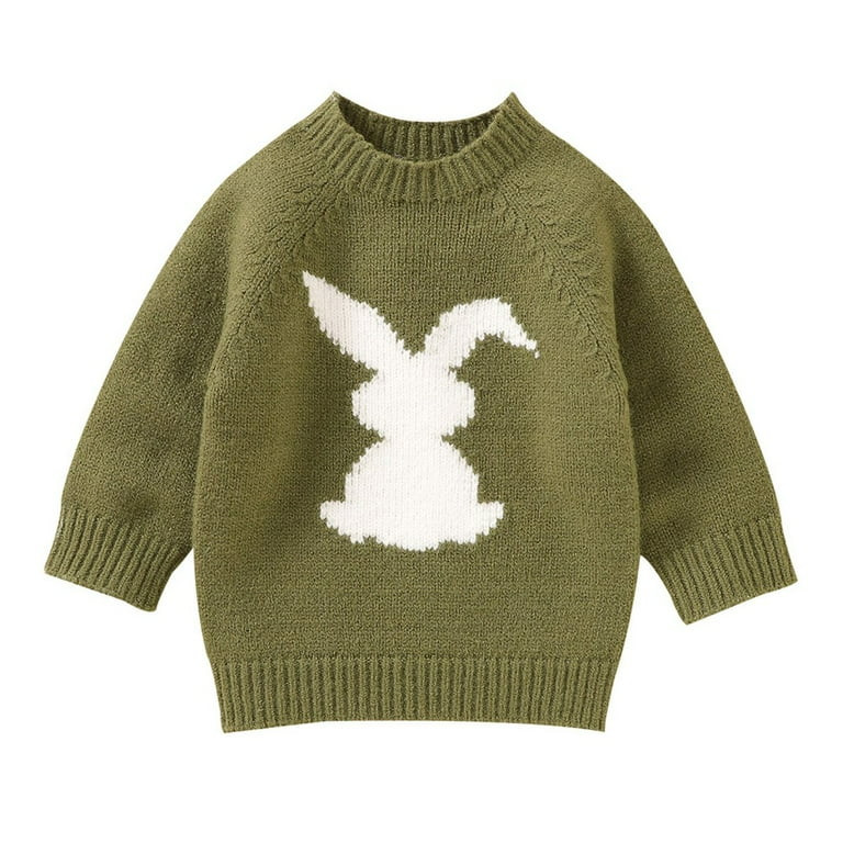 Infant Toddler Baby Boy Girl Cartoon Fall Winter Knit Tops Pullover Sweater | Walmart (US)