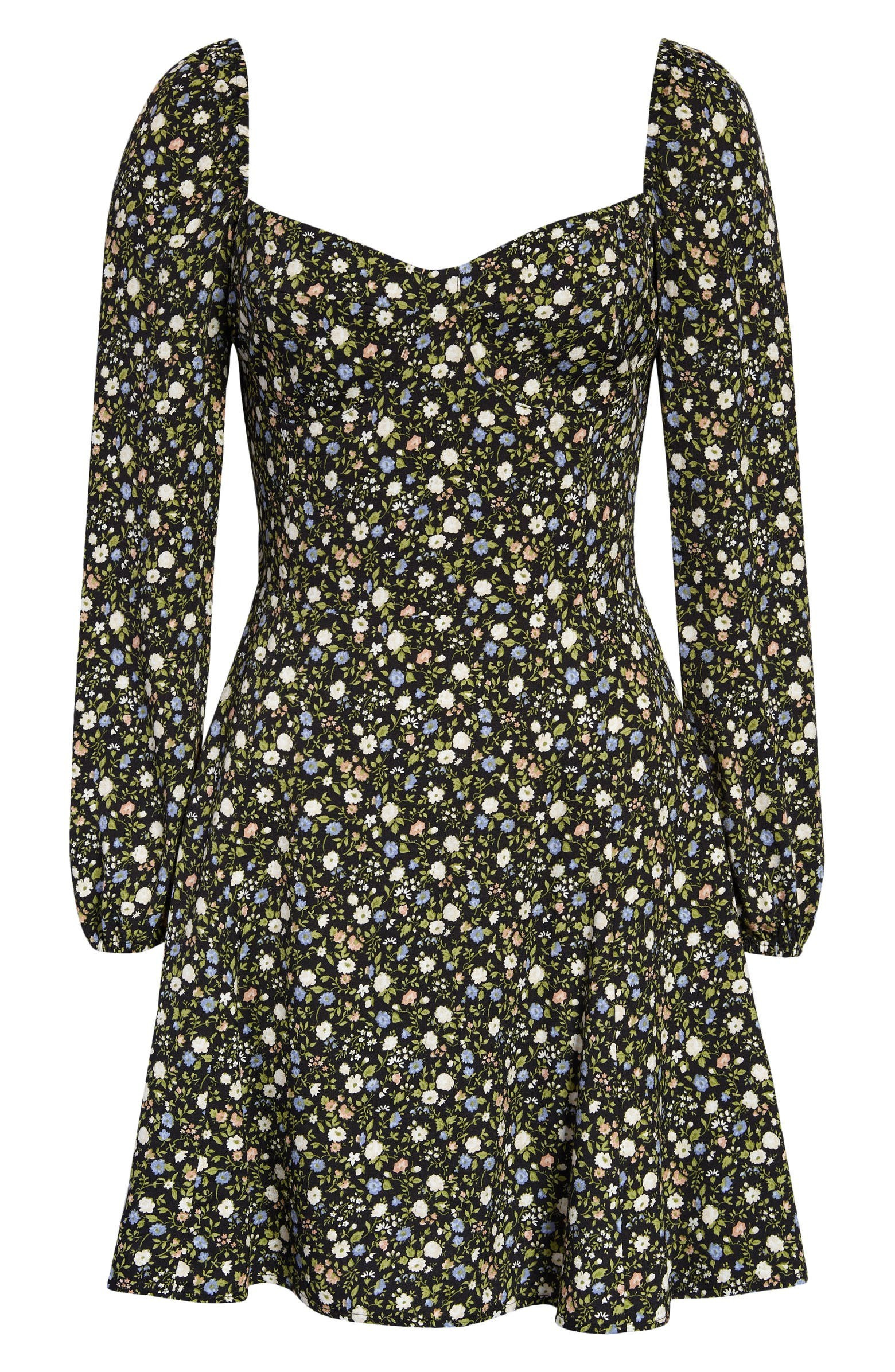 Mochi Floral Long Sleeve Dress | Nordstrom | Nordstrom