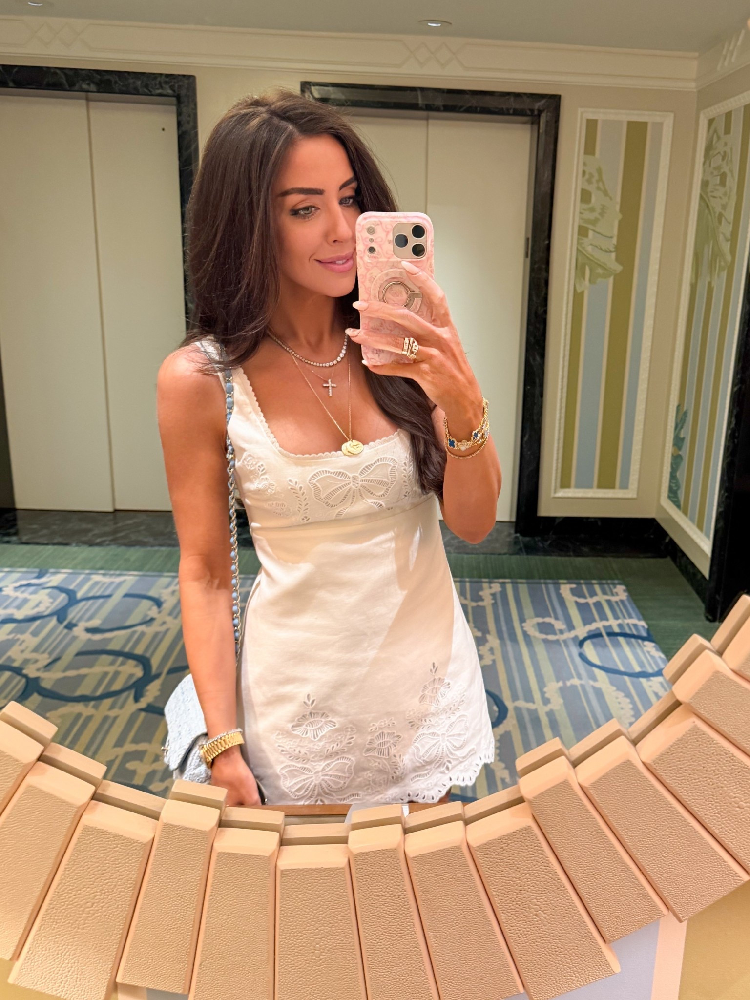 Cutest little dress is finally available! 🤍 I loveee this one!