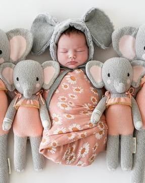 Cuddle + Kind Eloise the elephant little | Bohemian Mama
