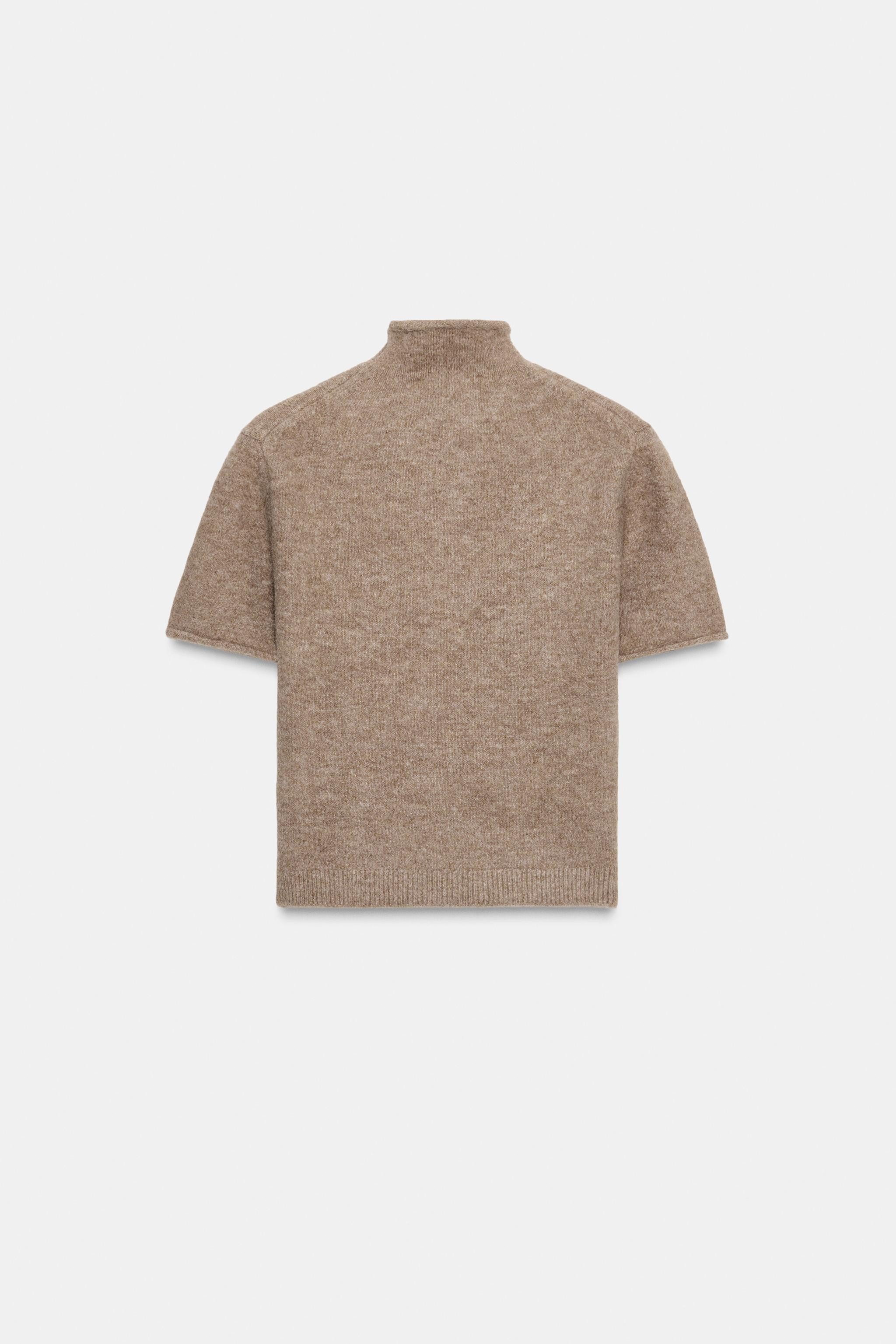 PULLOVER MANICHE CORTE MAGLIA SOFT | Zara IT