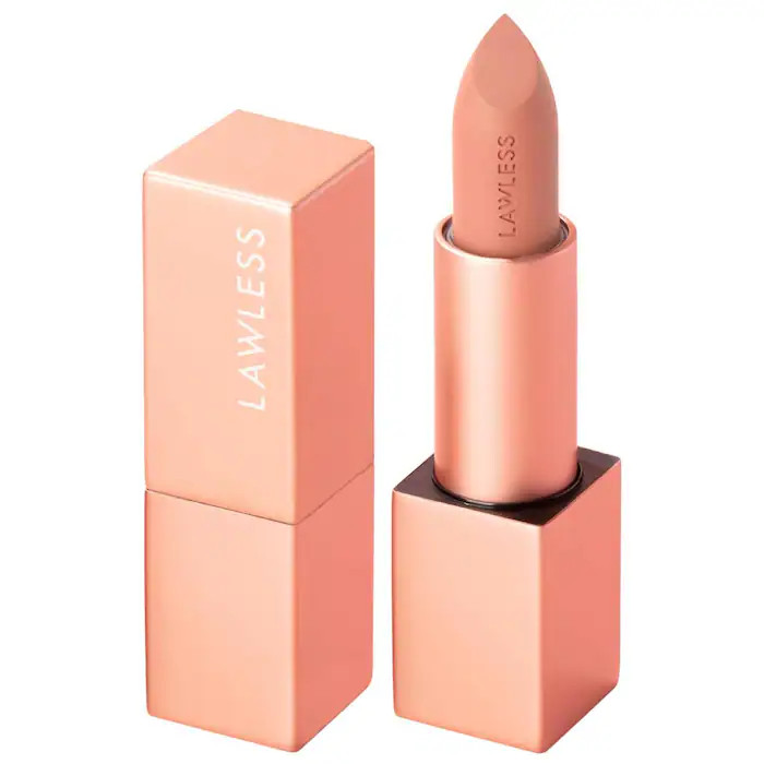 Forget the Filler Lip-Plumping Line-Smoothing Satin Cream Lipstick | Sephora (US)
