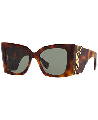 Saint Laurent Women's Blaze Sunglasses, SL M119 - Macy's | Macy's