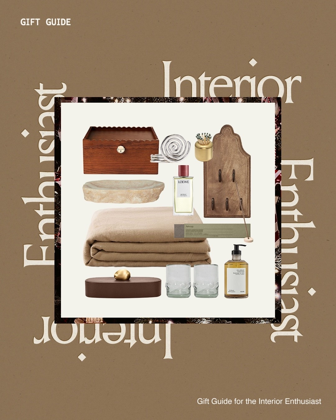 GIFT GUIDE: for the interior enthusiasts 

#LTKGiftGuide