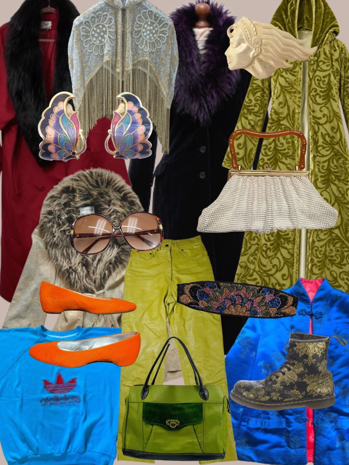 This week's roundup of preloved and vintage items focus on the statement piece. These are single pieces that are so bold and eye-catching that they serve as the visual focal point of an outfit.

#LTKcanada #LTKfall #LTKstyletip