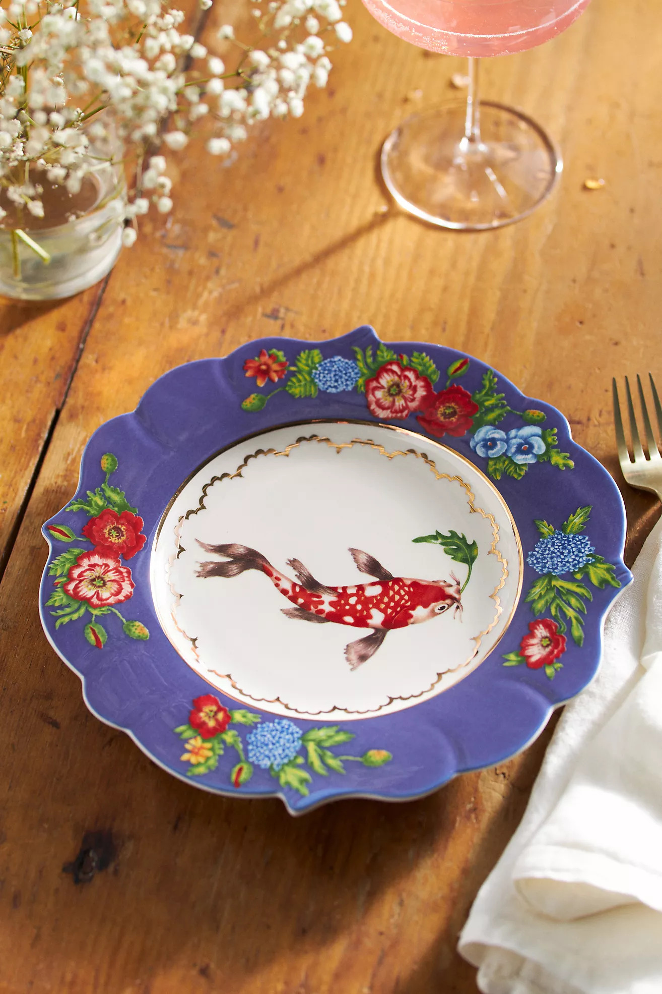 Lou Rota Mother Nature Dessert Plate | Anthropologie (US)
