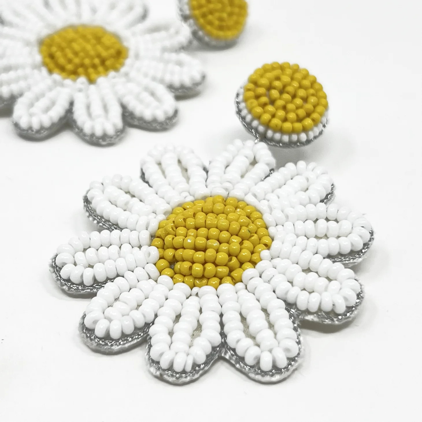 Daisy Days Beaded Earrings | Accessory To Love