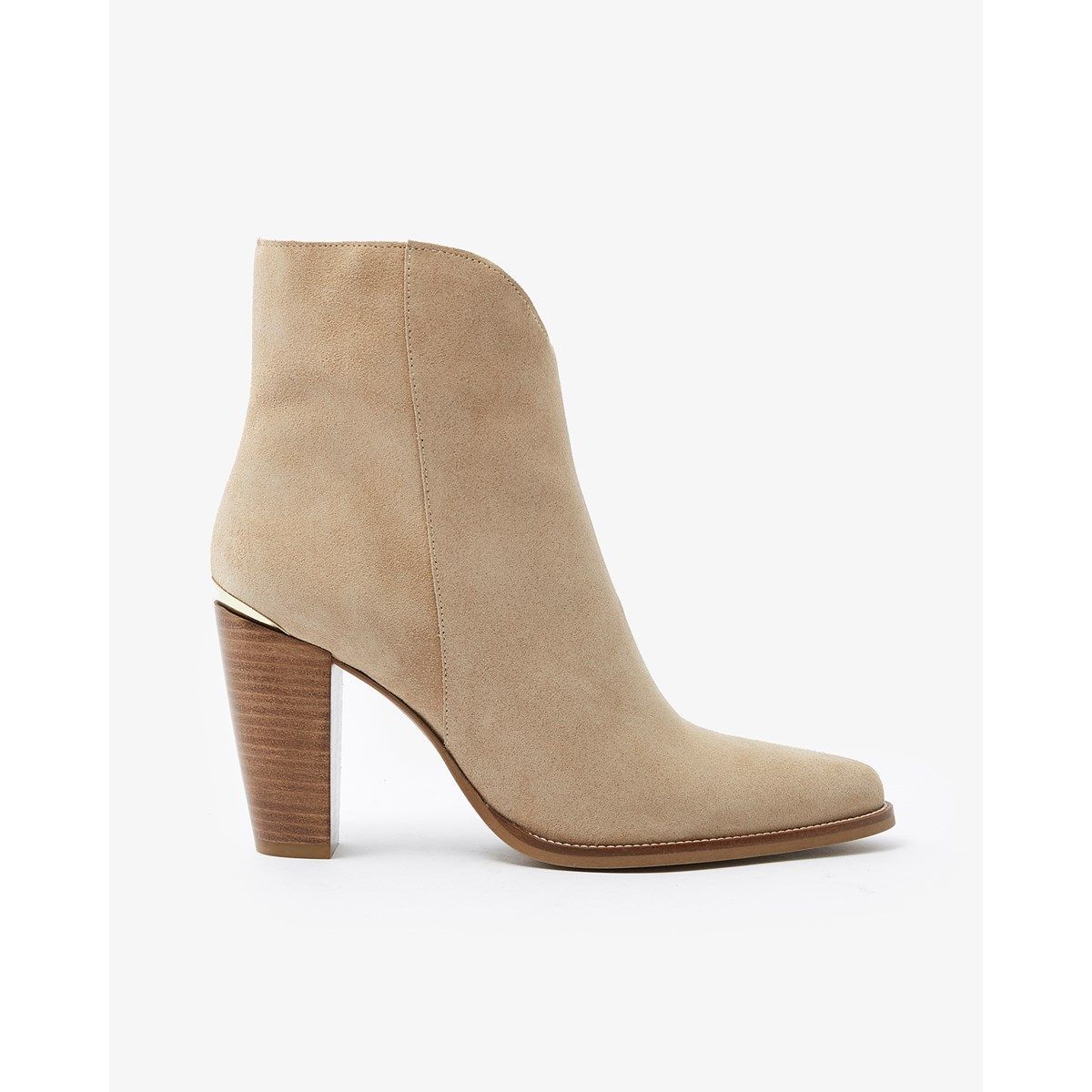 Boots cuir AYANORA | La Redoute (FR)