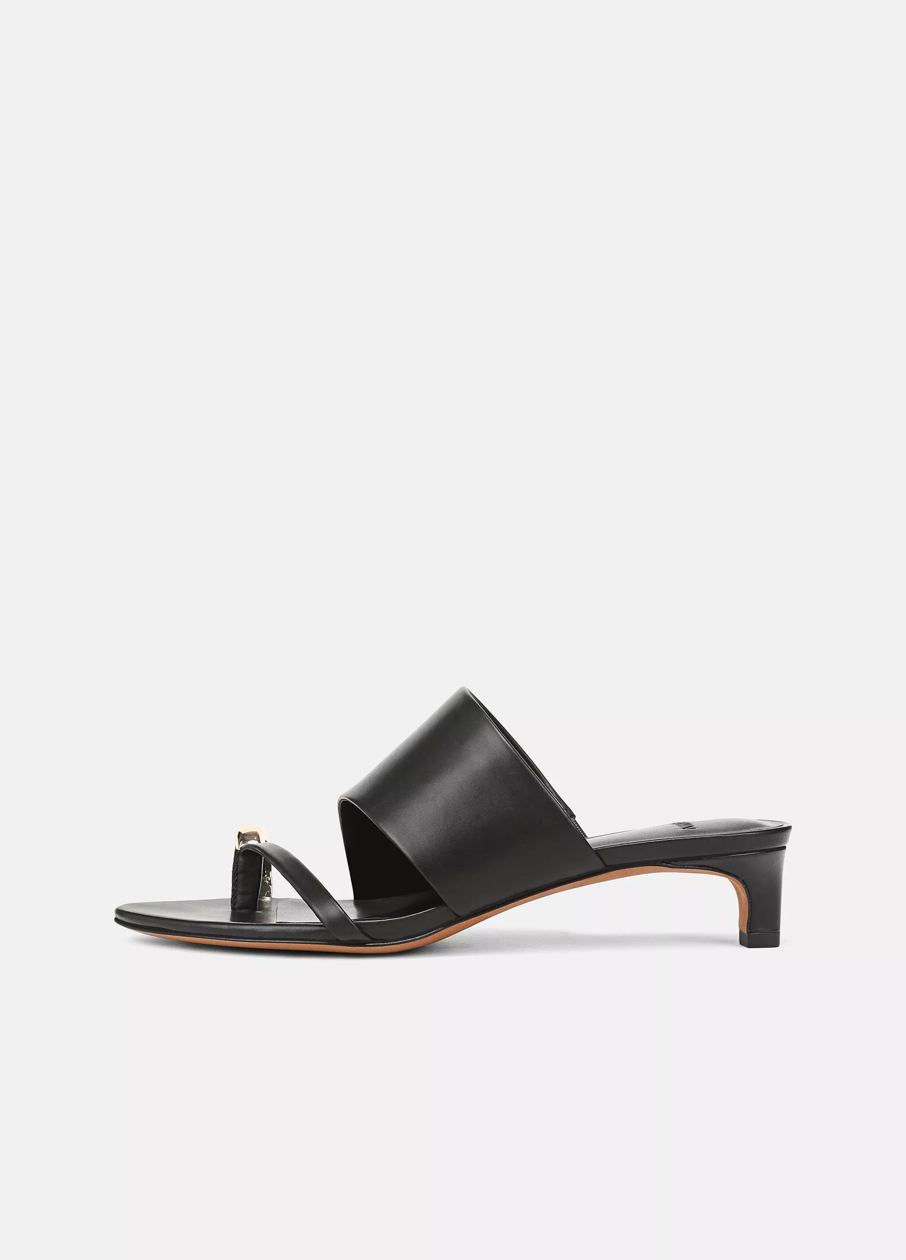 Suzie Leather Heeled Sandal | Vince LLC