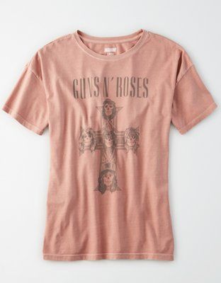 Tailgate Women's Guns N' Roses Graphic T-Shirt | American Eagle Outfitters (US & CA)