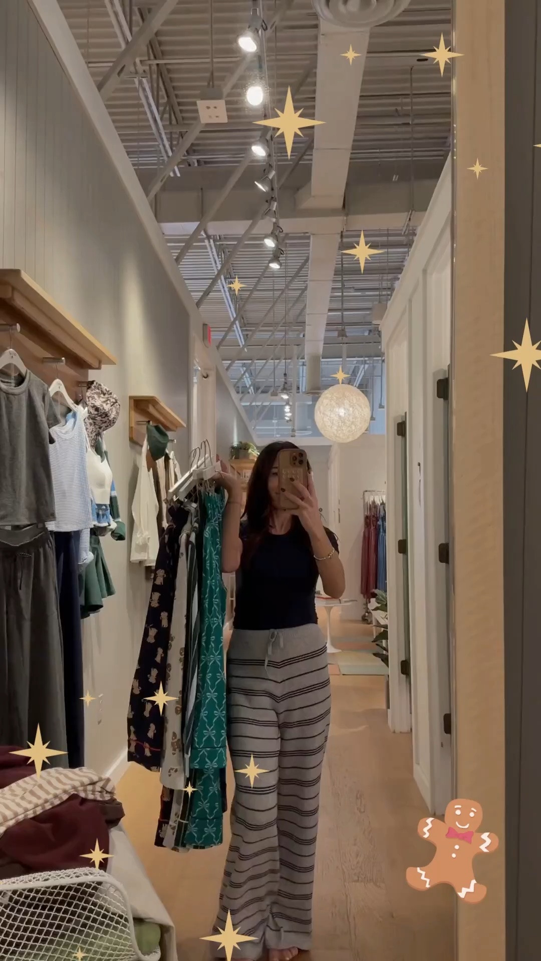 @Aerie dropped their holiday pajamas! So many cute holiday prints 🎄🎁🫶