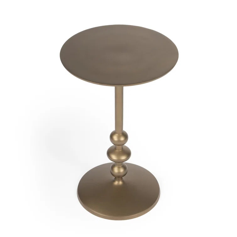 Derrell Pedestal End Table | Wayfair North America
