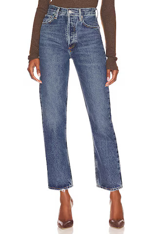 AGOLDE 90's Pinch Waist Jeans in Range from Revolve.com | Revolve Clothing (Global)