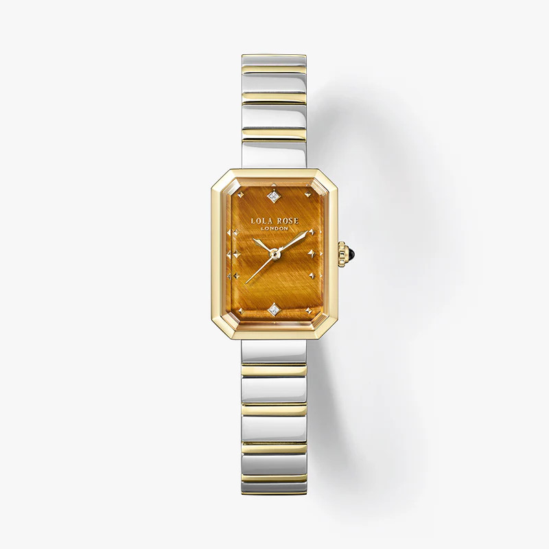 Ms. Lola Tiger’s Eye Watch | Lola Rose