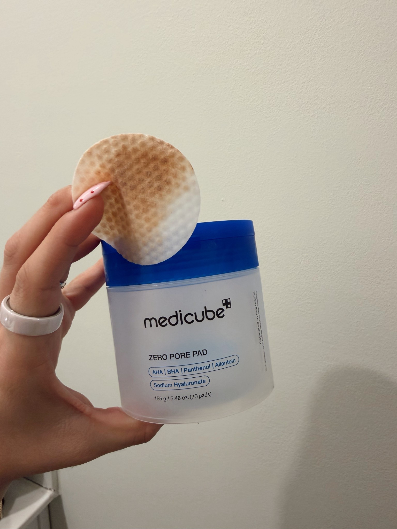 Ulta beauty day 1 50% off goodies & these pads are the lowest I’ve ever seen them! 😍🩷