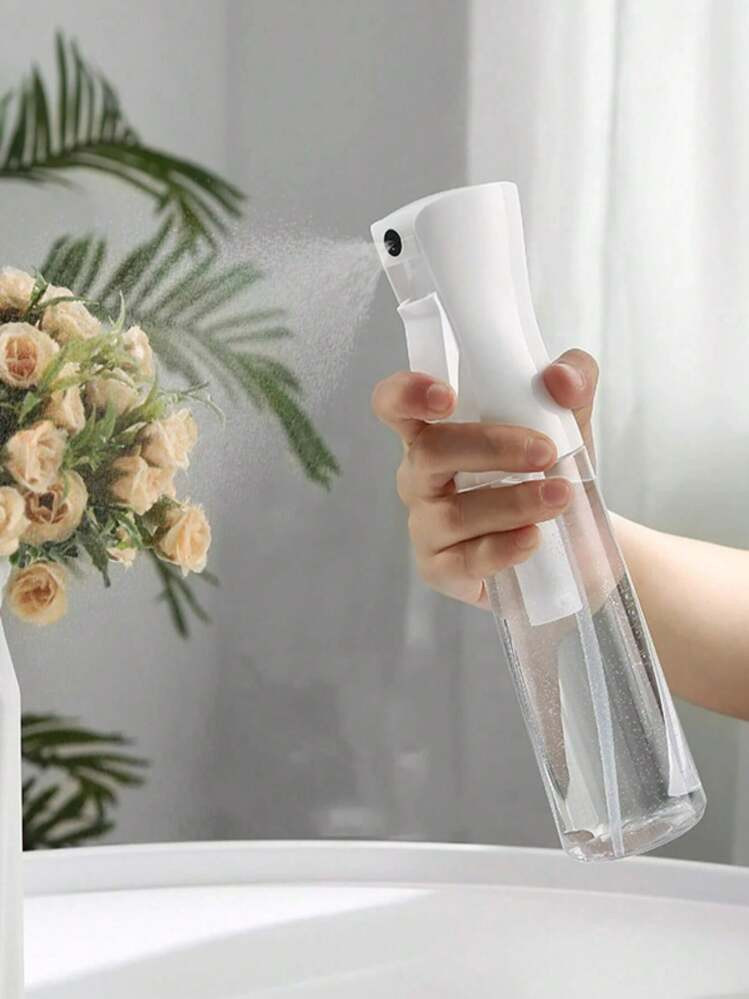 1pc High Pressure Makeup Water Mist Spray Bottle,Continuous Spray Bottle For Hair ,Continuous Ult... | SHEIN