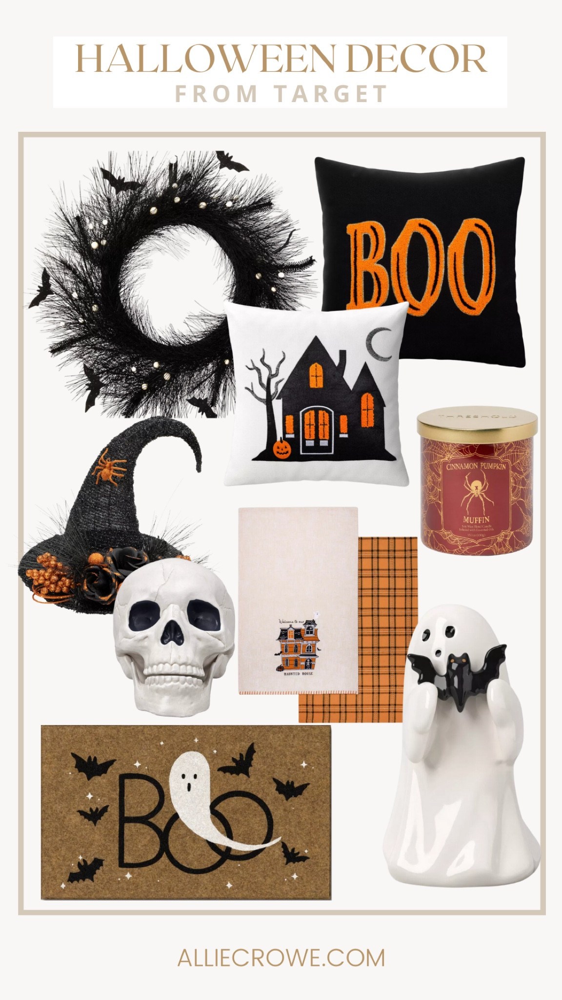 Some Halloween decor from target that is to DIE 💀 for! 
@target #target #halloweendecor


#LTKHome #LTKFindsUnder50 #LTKStyleTip