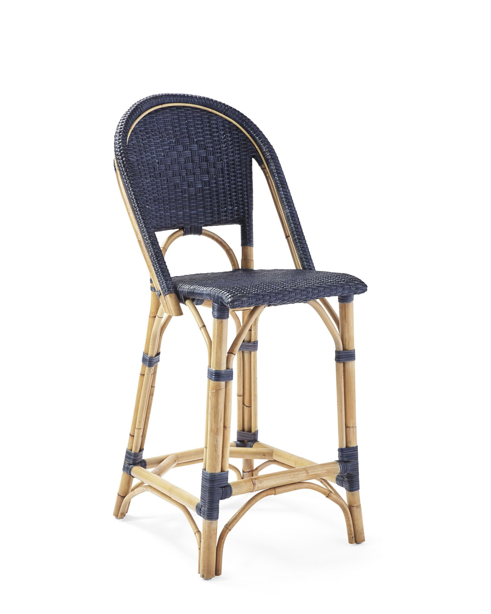 Sunwashed Riviera Counter Stool | Serena and Lily