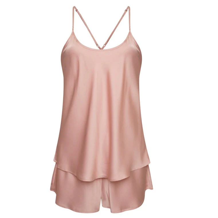The Camisole Set- Powder Pink | The NAP Co