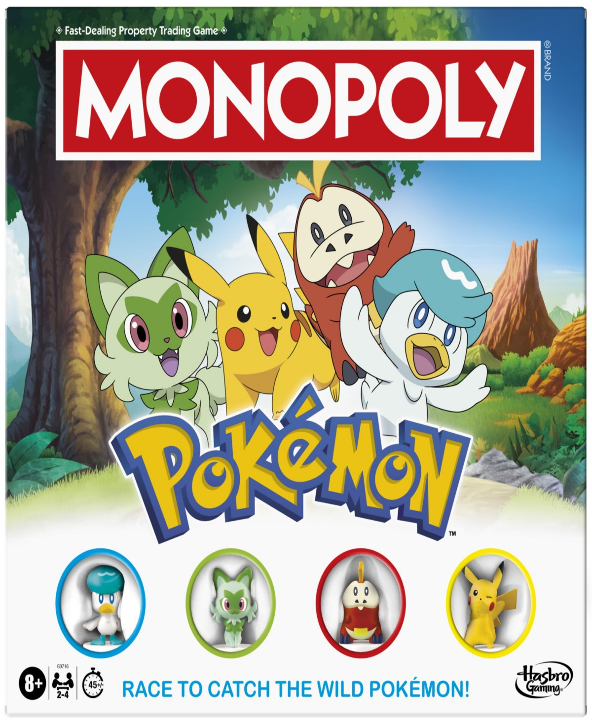 Monopoly Pokemon Edition Board Game - Multi color | Macy's