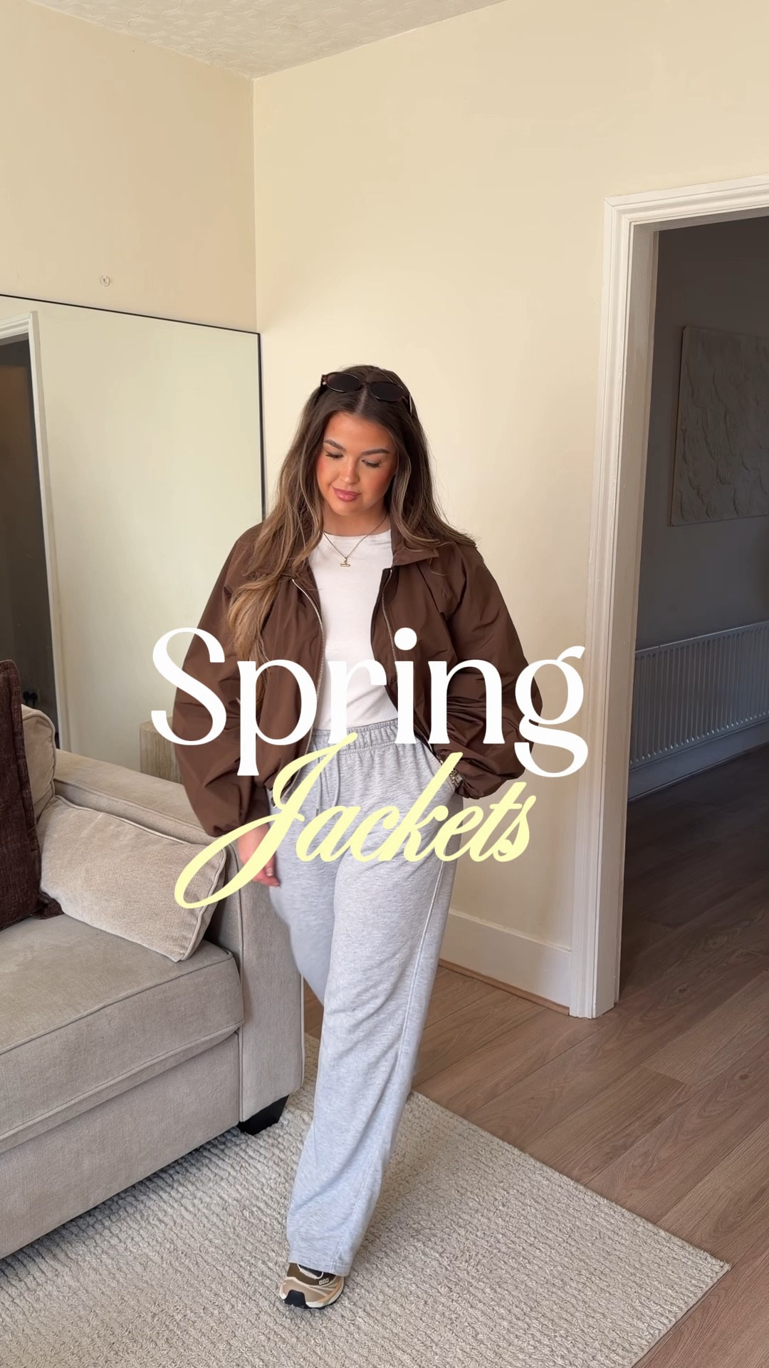 Spring jackets 
ASOS, Zara, spring jackets, spring inspo 