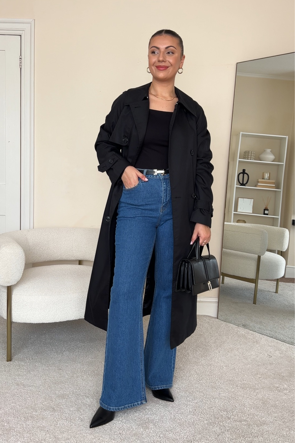 Casual & chic early Autumn outfit.
Jeans are from Asos, wearing size 30.
Trench coat is from Mango, wearing size S.
Some items are no longer available so I’ve linked similar options.

#LTKeurope #LTKstyletip #LTKfindsunder100