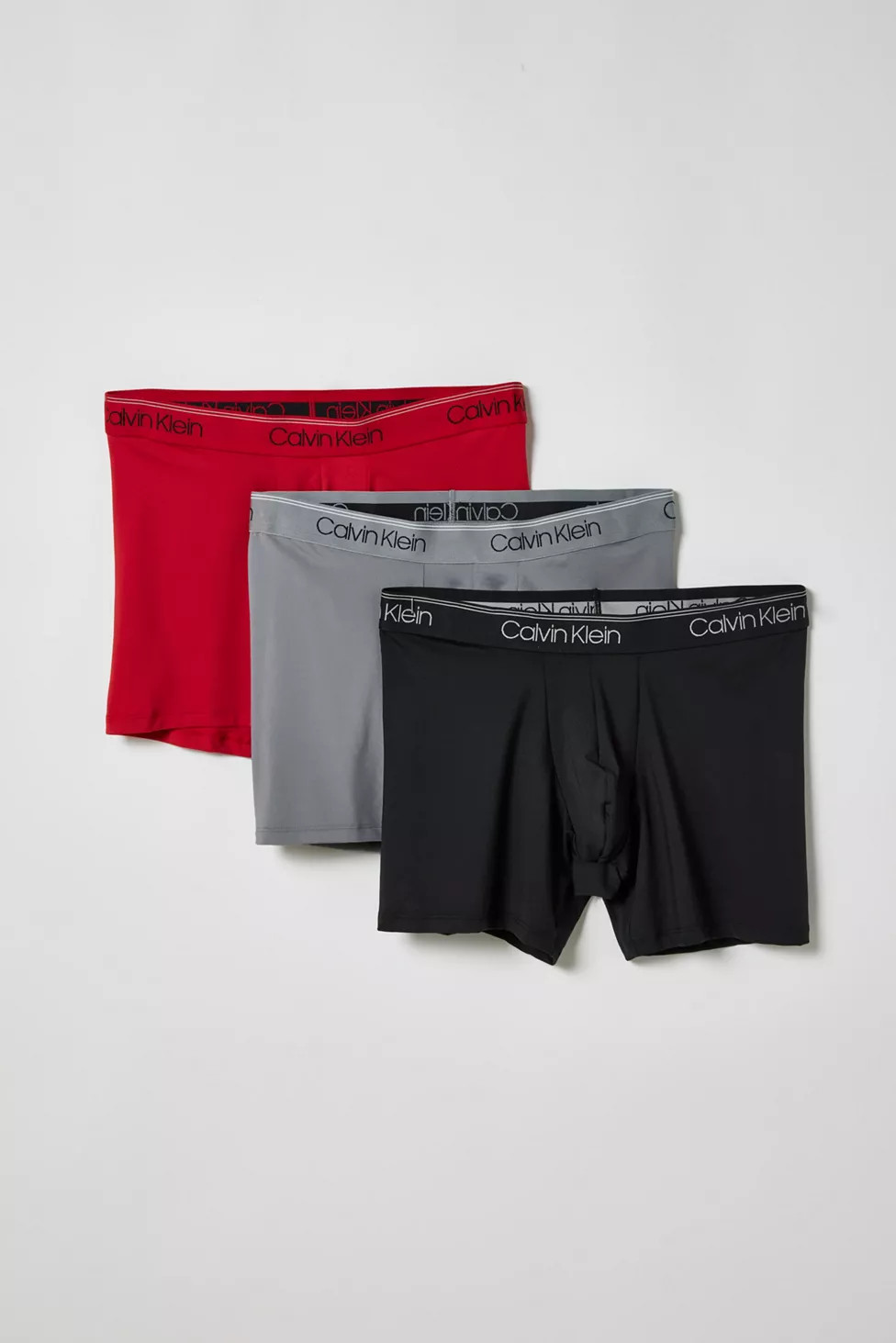 Calvin Klein Boxer Brief 3-Pack | Urban Outfitters (US and RoW)
